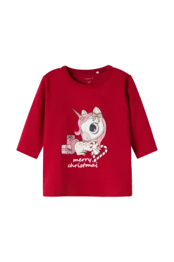 Sale baby T-shirt nbfRo LS Box Toppar & T-Shirts