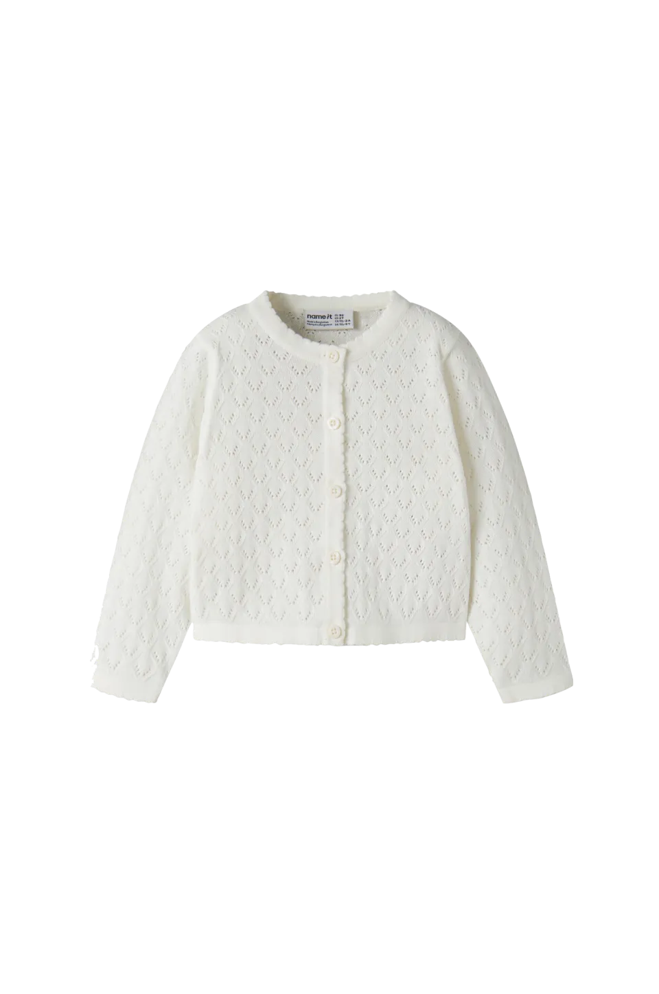Name it Tröjor & Koftor > Cardigan nmfDesina LS Short Knit Card