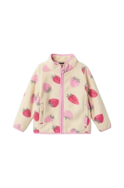 Name it Tröjor & Koftor > Fleecejacka nmfMeeko Fleece Jacket Berry