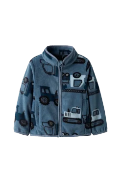 Name it Tröjor & Koftor > Fleecetröja nmmMeeko Fleece Jacket Aop2