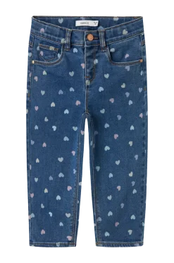 Outlet Jeans nmfBella Mom Shaped Jeans 3555-on Jeans