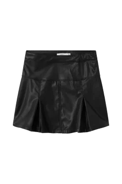 Discount Kjol nkfLinka PU Skirt Kjolar