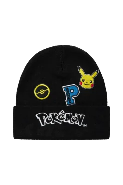 New Mössa nkmJehudi Pokemon Knithat Sky Mössor