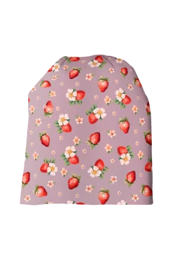 Online Mössa Nmfmoppy Beanie Drop Shape Aop Mössor