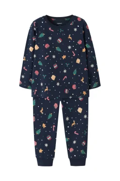 Name it Sovkläder & Myskläder > Pyjamasset nmnVismas LS