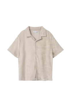Online Skjorta nkmFredy Nreg Terry SS Shirt Skjortor