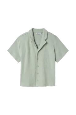 Skjorta nkmHivaj SS Nreg Shirt Skjortor
