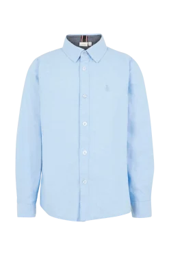 New Skjorta nkmNewsa LS Shirt Noos Skjortor