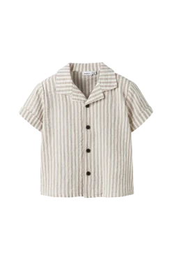 Discount Skjorta nmmFedenis SS Shirt Skjortor