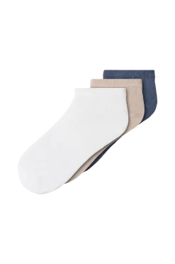 Name it Underkläder > Strumpor Nkmvalde 3P Footie 3-pack