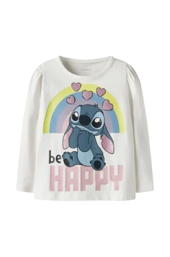 Name it Toppar & T-Shirts > Topp Nmfdiana Stitch LS Top Box Noos Wdi