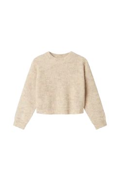 Name it Tröjor & Koftor > Tröja nkfHolly LS Boxy Short Knit