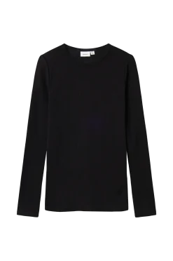 Sale Underställströja nknWax Wool Rib LS Underkläder