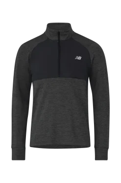 New Balance Träningskläder|Träningskläder > Funktiontröja Athetic Heat Grid 1/2 Zip