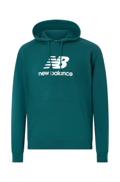 Discount Huvtröja port Eentia French Terry ogo Sweatshirts & Hoodies|Träningskläder