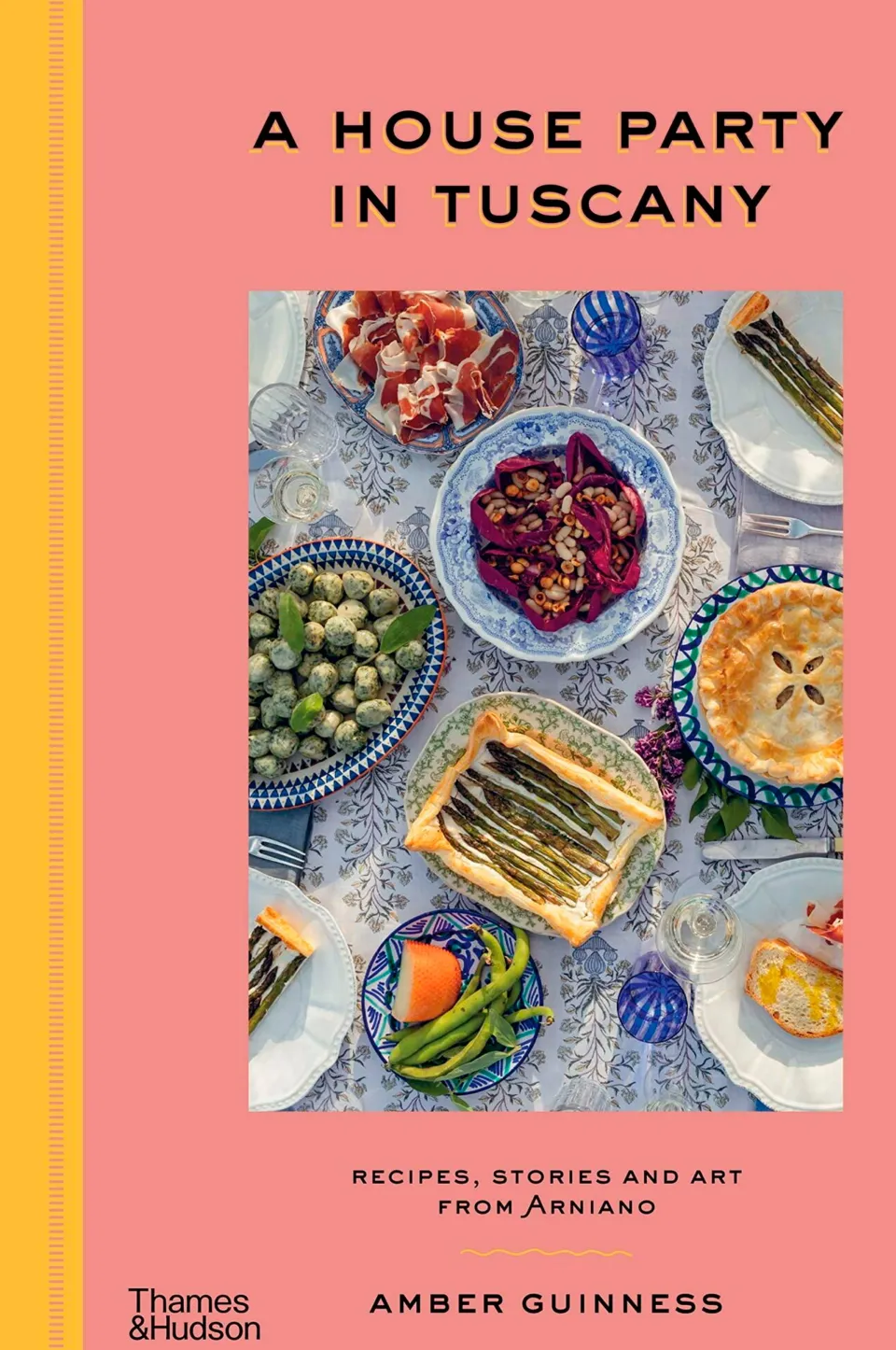 New Coffee Table Book - A House Party In Tuscany Coffee Table Books