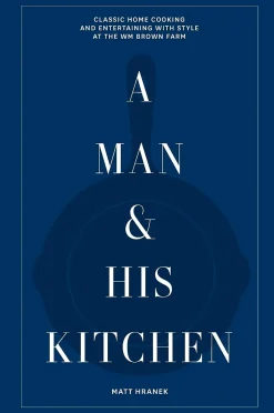 Online Coffee Table Book - A Man And His Kitchen Coffee Table Books