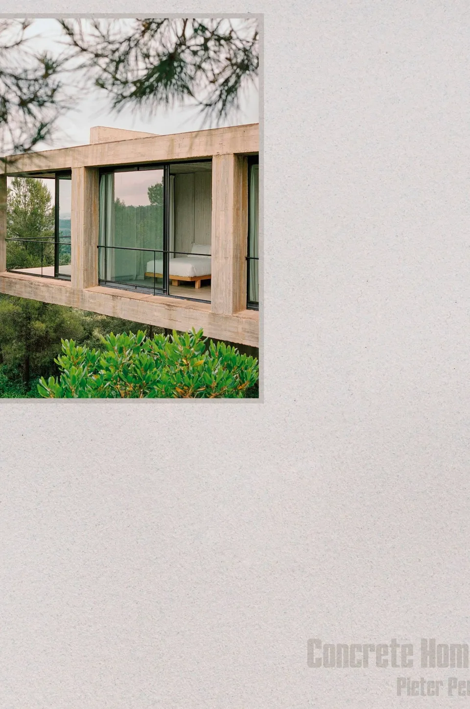 New Mags Coffee Table Books > Coffee Table Book - Concrete Homes