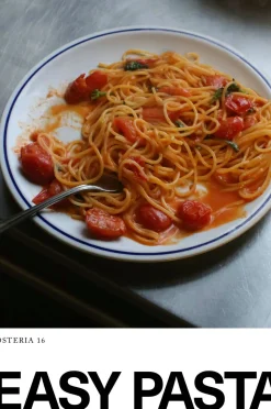 New Mags Coffee Table Books > Coffee Table Book - Easy Pasta
