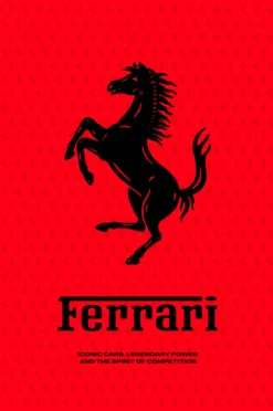 New Mags Coffee Table Books > Coffee Table Book - Ferrari