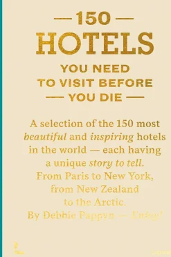 Outlet Coffee Table Book - 150 Hotels Coffee Table Books