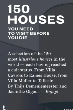 Sale Coffee Table Book - 150 Houses Coffee Table Books