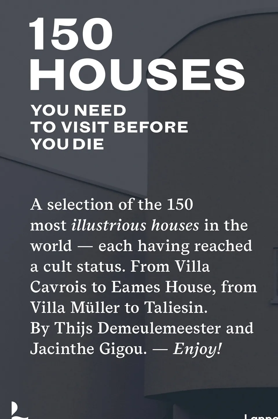 Sale Coffee Table Book - 150 Houses Coffee Table Books