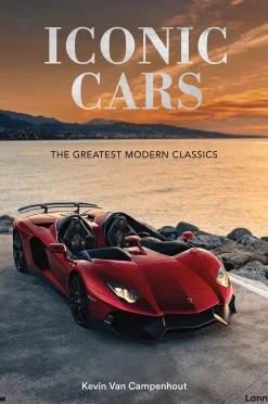 New Coffee Table Book - Iconic Cars Coffee Table Books