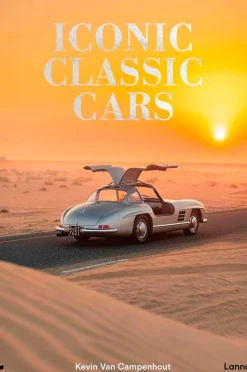 Online Coffee Table Book - Iconic Classic Cars Coffee Table Books