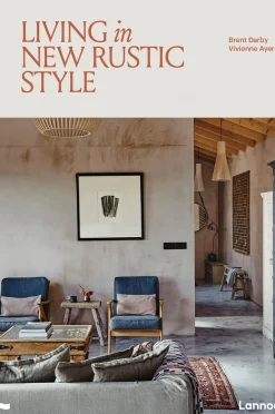New Mags Coffee Table Books > Coffee Table Book - Living In New Rustic Style