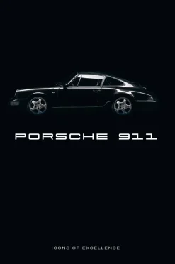 New Mags Coffee Table Books > Coffee Table Book - Porsche 911 - Icons Of Excellence