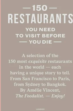 Sale Coffee Table Book - 150 Restaurants Coffee Table Books