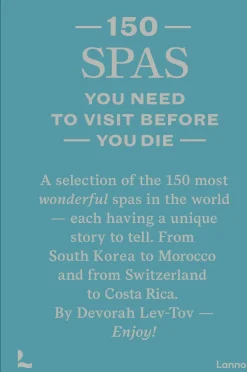 Hot Coffee Table Book - 150 Spas You Need To Visit Before You Die Coffee Table Books