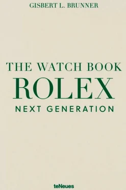 New Mags Coffee Table Books > Coffee Table Book - The Watch Book Rolex - Next Generation