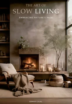 Online Coffee Table Book - The Art Of Slow Living Coffee Table Books