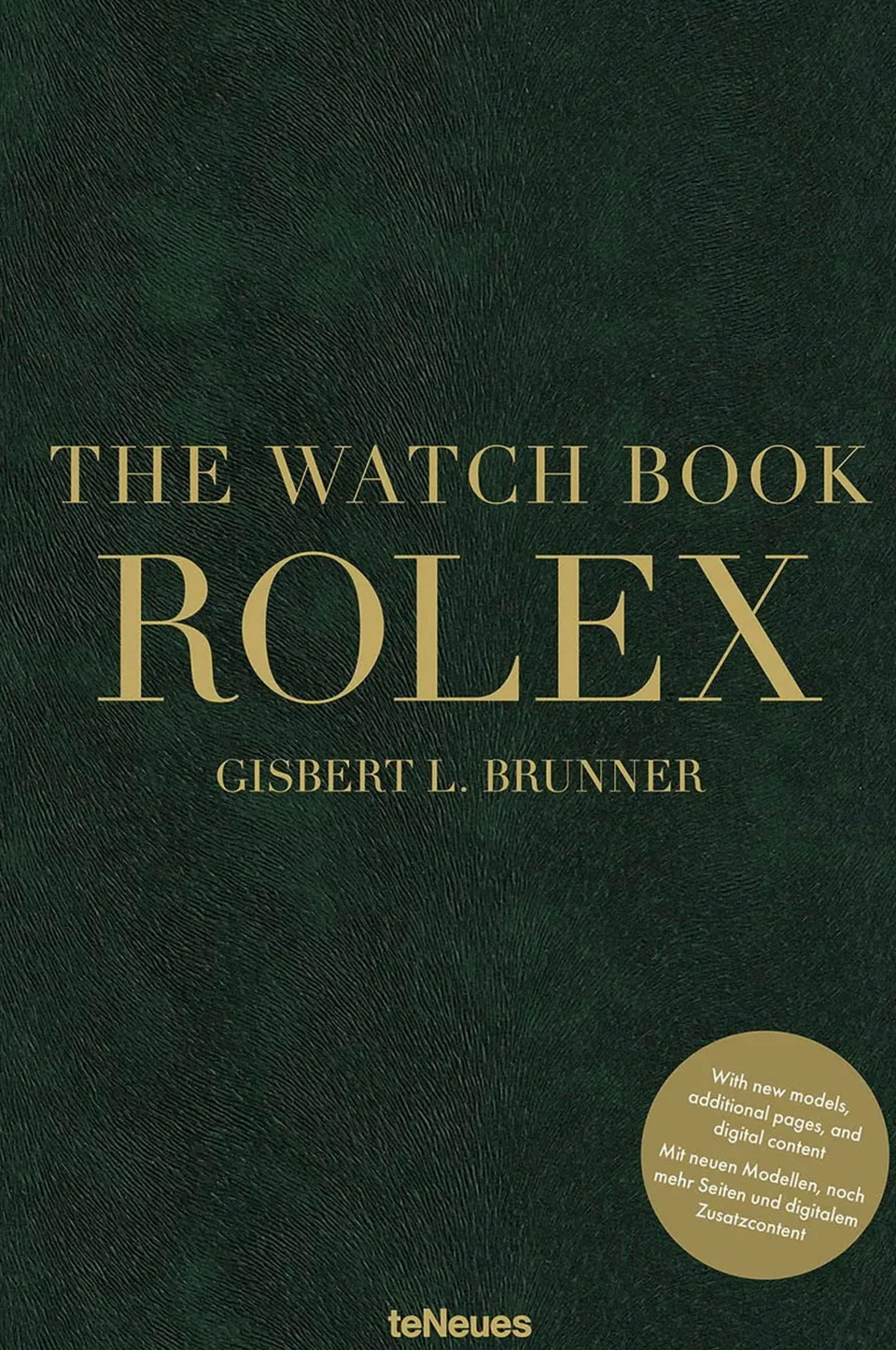 Coffee Table Book - The Watch Book Rolex - 3Rd Edition Coffee Table Books