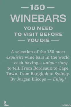 Clearance Coffee Table Book - 150 Wine Bars You Need To Visit Before You Die Coffee Table Books