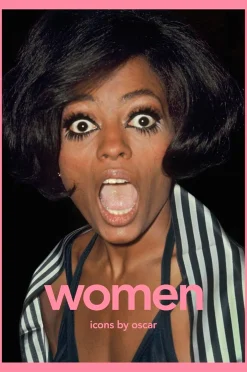 Clearance Coffee Table Book - Women Icons By Oscar Coffee Table Books
