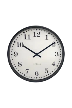 NeXtime Väggklockor > Väggklocka Dickens 30 cm