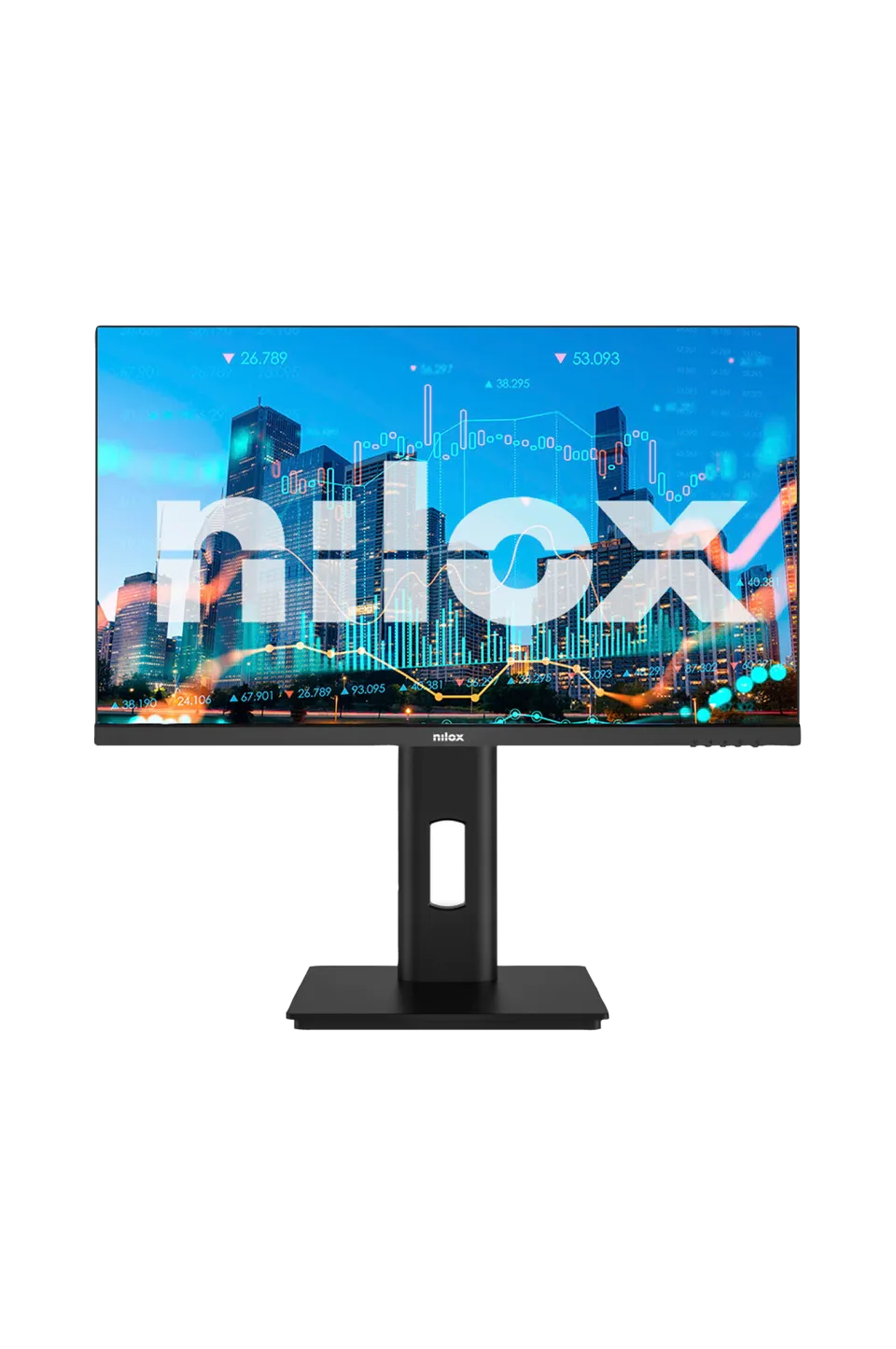 Nilox Datortillbehör > Bildskärm 27” 2K QHD IPS