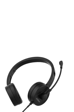 Online Headset med mikrofon Tv, Ljud & Smart Hem