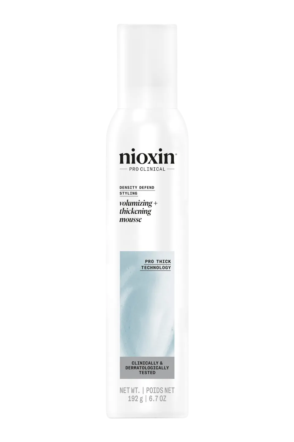 Nioxin Styling > Volumizing Thickening Mousse 200 Ml