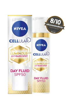 Nivea Ansiktsvård > Ansiktskräm Cellular Luminous 630 Anti Dark-Spot Day Fluid SPF50 40 ml