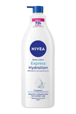 Nivea Kroppsvård|Kroppsvård > Body Lotion Express Hydration Pump 400 ml