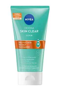 New Derma Activate Scrub Ansiktsvård