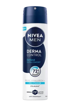 Nivea Kroppsvård|Skönhet > Derma Control Defend Spray 150 Ml
