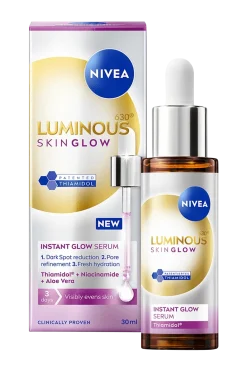 Outlet LUMINOUS630 Skin Glow Instant Glow Serum 30Ml Ansiktsvård