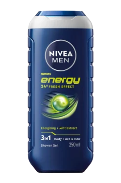 Nivea Kroppsvård|Skönhet > MEN Duschgel Energy 250 ml