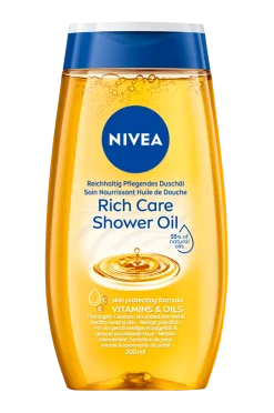 Hot Rich Care Shower Oil 200 ml Kroppsvård