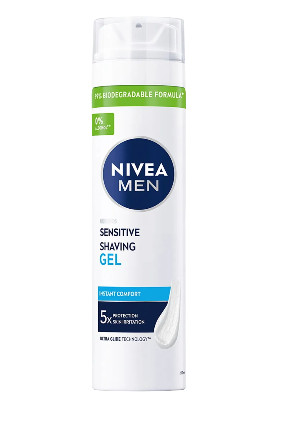 Nivea Rakning|Skönhet > Sensitive Shaving Gel 200 ml